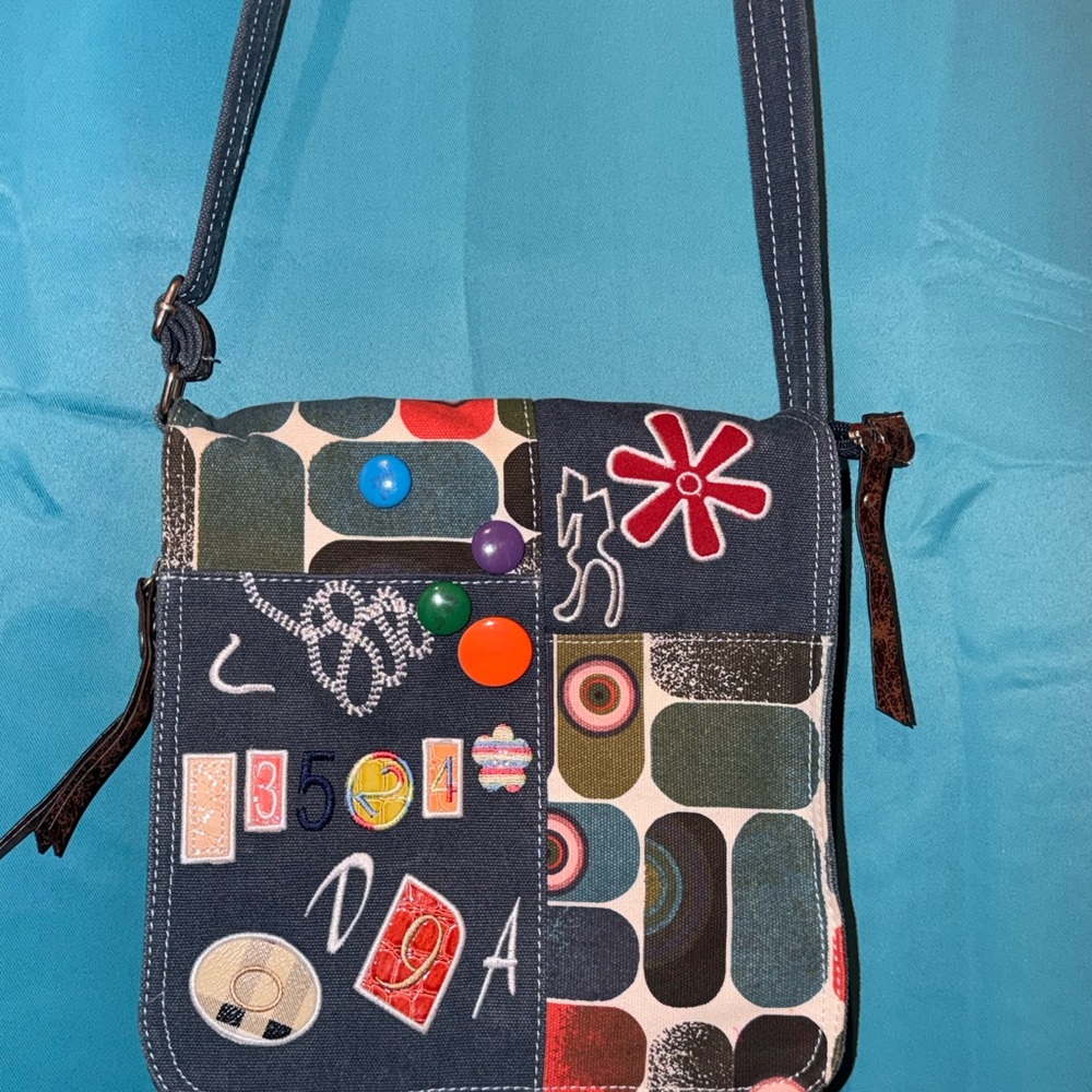 Stylish Multicolor Shoulder Bag